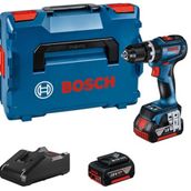 Bosch GSB 18V-90 C 2x5 Ah Akülü Vidalama Makinesi
