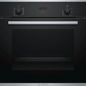 Bosch HBF234EB0T Siyah Ankastre Fırın