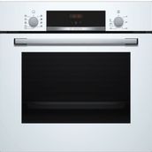Bosch HBF514BW1T 66 lt Beyaz Ankastre Fırın