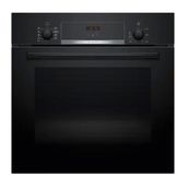 Bosch HBF534EB3T 66 lt 60x60 cm Siyah Ankastre Fırın