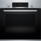 Bosch HBF534ES3T Serie 4 Inox 60x60 cm Ankastre Fırın