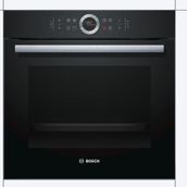 Bosch HBG655NB1 Siyah Ankastre Fırın