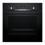Bosch HBJ558YB5T Siyah 60x60 cm Ankastre Fırın