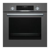 Bosch HBJ558YH5T 66 lt Antrasit Gri Ankastre Fırın