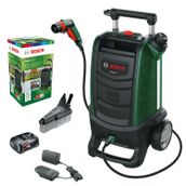 Bosch Home and Garden Akülü Basınçlı Dış Mekan Yıkama Cihazı Fontus 18 V (1 Akü, 18 Volt Sistemi, Karton Ambalajda)