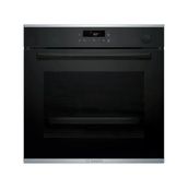Bosch HRG232EB3 Buhar Destekli Siyah Ankastre Fırın