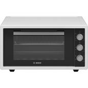 Bosch HTB12E428T Midi Fırın Beyaz 41-50 lt Hacim ile Turbo Pişirme ve Ayarlanabilir Sıcaklık