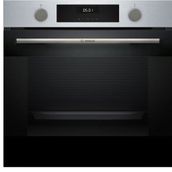 Bosch HUA717BR0T Inox 76 lt Buhar Destekli Ankastre Fırın