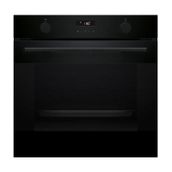 Bosch HUA736EA0T 76 lt Siyah Buhar Destekli Ankastre Fırın