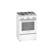 Bosch HXA090H21T Beyaz Ocaklı Fırın