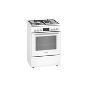 Bosch HXR390H21T Beyaz Ocaklı Fırın