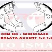Bosch Hyundai Accent Blue 1.6 2010-2018 Arka Fren Balatası