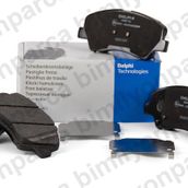 Bosch Hyundai i20 1.4 CRDi 2014-2019 Ön Fren Balatası