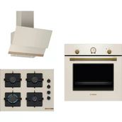 Bosch Inci Beyazı Neo Klasik 3 Lü Ankastre Set ( HBJN10YW0R - POP6C1O12O - DWK65AJ80R )
