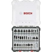 Bosch Karışık Şaftlı 8 mm 30'lu Set Freze Ucu Seti
