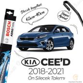Bosch Kia Ceed Muz 2018-2021 Silecek Takımı