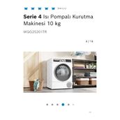 Bosch kurutma makinası