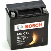 Bosch M6022 14 Amper AGM Motosiklet Aküsü