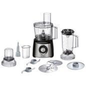 Bosch MCM3201B 1000 W Hız Kapasiteli 1.2 lt Hazneli Mutfak Robotu Siyah
