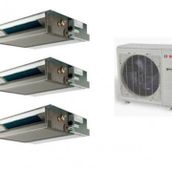 Bosch Multi Kanallı Inverter Klima 21000 BTU 1 Dış + 3 İç Ünite (9+9+9)