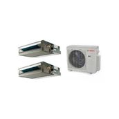 Bosch Multi Kanallı İnverter Klima 36000 Btu 1 Dış + İç Ünite 18000 + 18000 Btu
