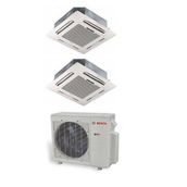 Bosch Multi Kaset Tipi İnverter Klima 18000 Btu 1 Dış + 2 İç Ünite 9000 + 9000 Btu