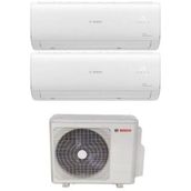 Bosch Multi Split 28000 Btu 1 Dış + 2 İç Ünite (12000 + 18000 Btu) İnverter Duvar Tipi Klima