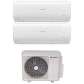 Bosch Multi Split 28000 BTU 1 Dış - 2 İç Ünite 18000 - 18000 BTU Duvar Tipi Inverter Klima