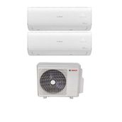 Bosch Multi Split İnverter Klima 27000 Btu 1 Dış + 2 İç Ünite 12000 + 12000 Btu
