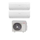 Bosch Multi Split İnverter Klima 28000 Btu 1 Dış + 2 İç Ünite 9000 + 18000 Btu Beyaz