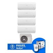 Bosch Multi Split İnverter Klima 28000 Btu 1 Dış + 4 İç Ünite 9+9+9+9 Btu (su Arıtma Sürahisi Hediyeli) Beyaz