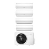 Bosch Multi Split Inverter Klima 36000 Btu 1 Dış + 4 Iç Ünite (4X12000 Btu)