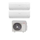 Bosch Multi Split İnverter Klima 42000 Btu 1 Dış + 2 İç Ünite 18000 + 24000 Btu Beyaz