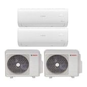 Bosch Multi Split Inverter Klima 72000 Btu Dış (36+36) + 2 Iç Ünite 24000 + 24000 Btu - ÜCRETLİ MONTAJ