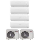 Bosch Multi Split Inverter Klima 84000 Btu Dış (42+42) + 4 Iç Ünite 18000 + 18000 + 24000 + 24000 Btu - ÜCRETLİ MONTAJ