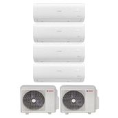 Bosch Multi Split İnverter Klima 84000Btu Dış (42+42) + 4 İç Ünite 12000 + 12000 + 12000 + 24000 Btu