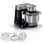 Bosch MUMS2VM00 900 W 3.8 lt Siyah-Gümüş Mutfak Şefi