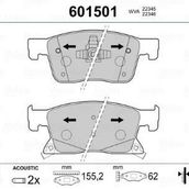 Bosch Opel Astra F 2.0 1991-1998 Arka Fren Balatası