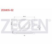 Bosch Opel Combo C 1.3 CDTI 2004-2012 Ön Fren Balatası