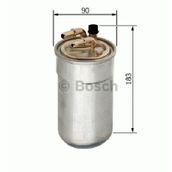 Bosch Opel Corsa D 1.3 CDTI Mazot Filtresi