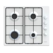 Bosch PBP6C2K80O 60 cm Beyaz Ankastre Ocak