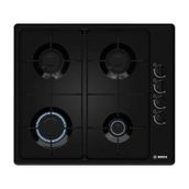 Bosch PBP6C6B82O 60 cm Siyah Metal Ankastre Ocak
