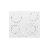 Bosch PKF652BB1E Beyaz Ankastre Ocak