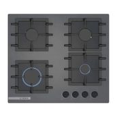 Bosch PNN6B9P40O Serie 4 Gri Ankastre Ocak