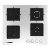 Bosch PNP6C2O12O Beyaz Ankastre Cam Ocak