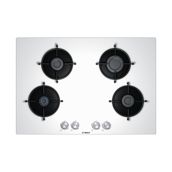 Bosch PNP7B2O10O Beyaz Cam Ankastre Ocak
