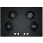 Bosch PNP7B6O10O 4 Gözlü Gazlı Cam Yüzeyli Ankastre Ocak