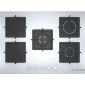 Bosch PNQ7B2O12O Beyaz Ankastre Ocak