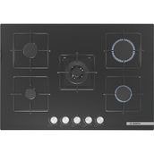 Bosch PNQ7B6O12O Siyah Ankastre Ocak