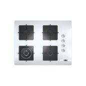 Bosch POH7C2O12O 67 Cm Wok Gözlü Beyaz Ankastre Ocak